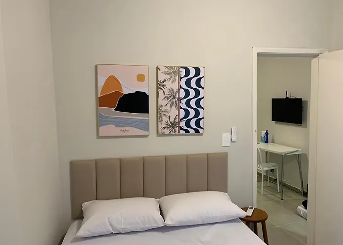Sua Casa Na Praia De Copacabana