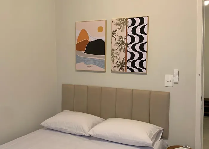 Sua Casa Na Praia De Copacabana
